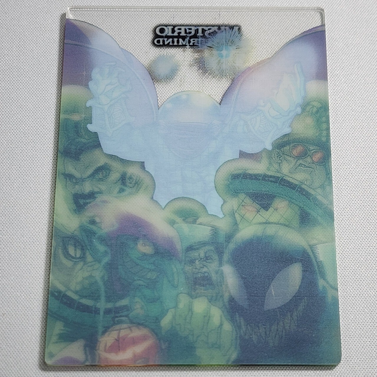 Mysterio Mastermind Promo Card Marvel Legendary Deck Building Game OP Kit Prize