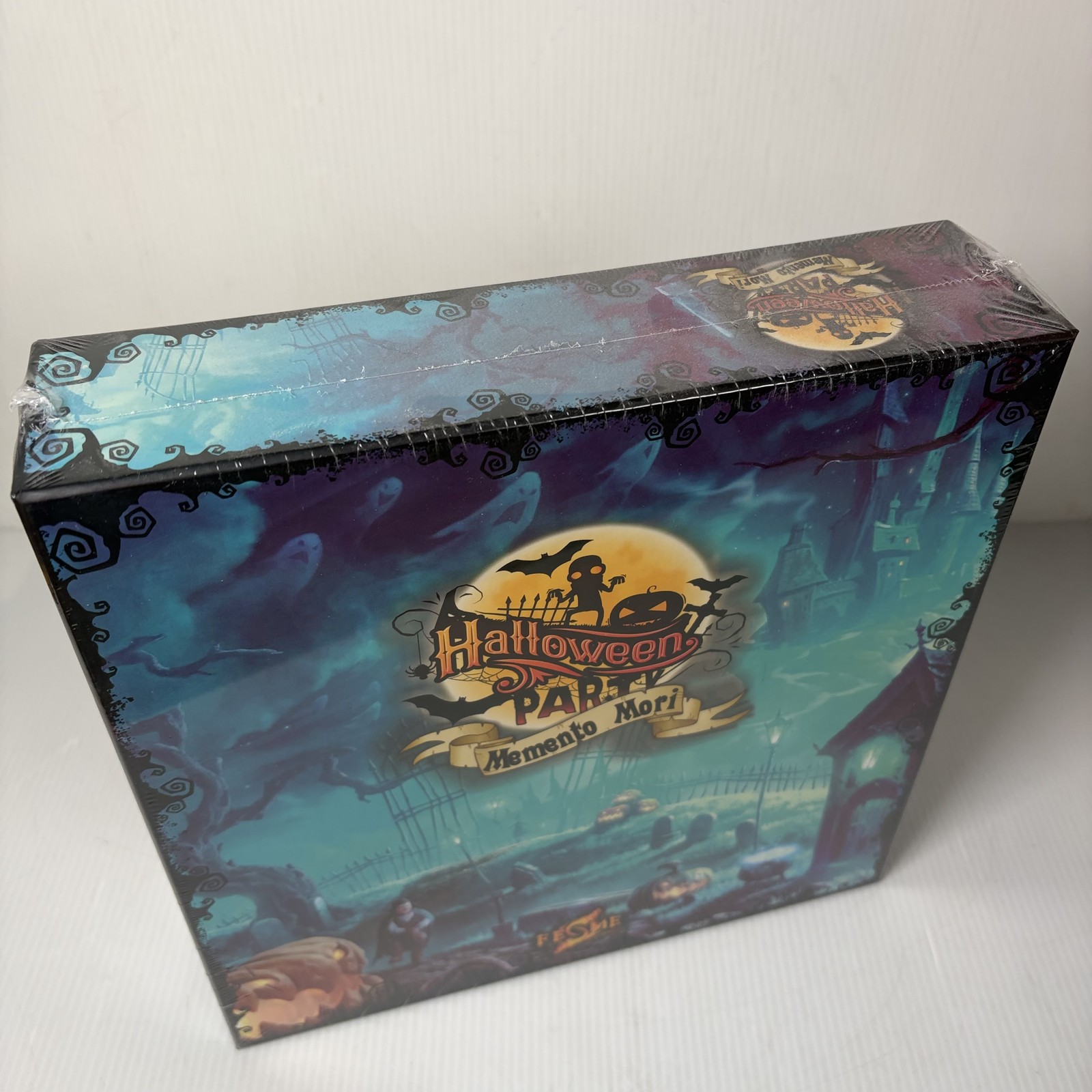 Halloween Party Memento Mori Rare Kickstarter Board Game Expansion FESME Sealed