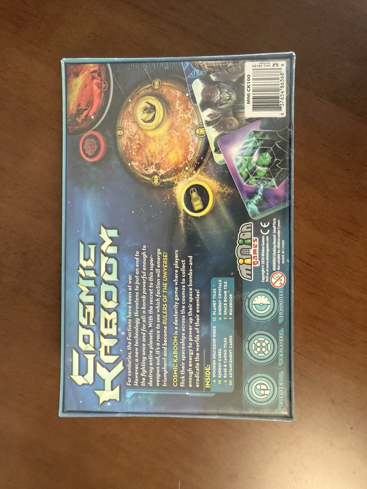 Cosmic Kaboom Game