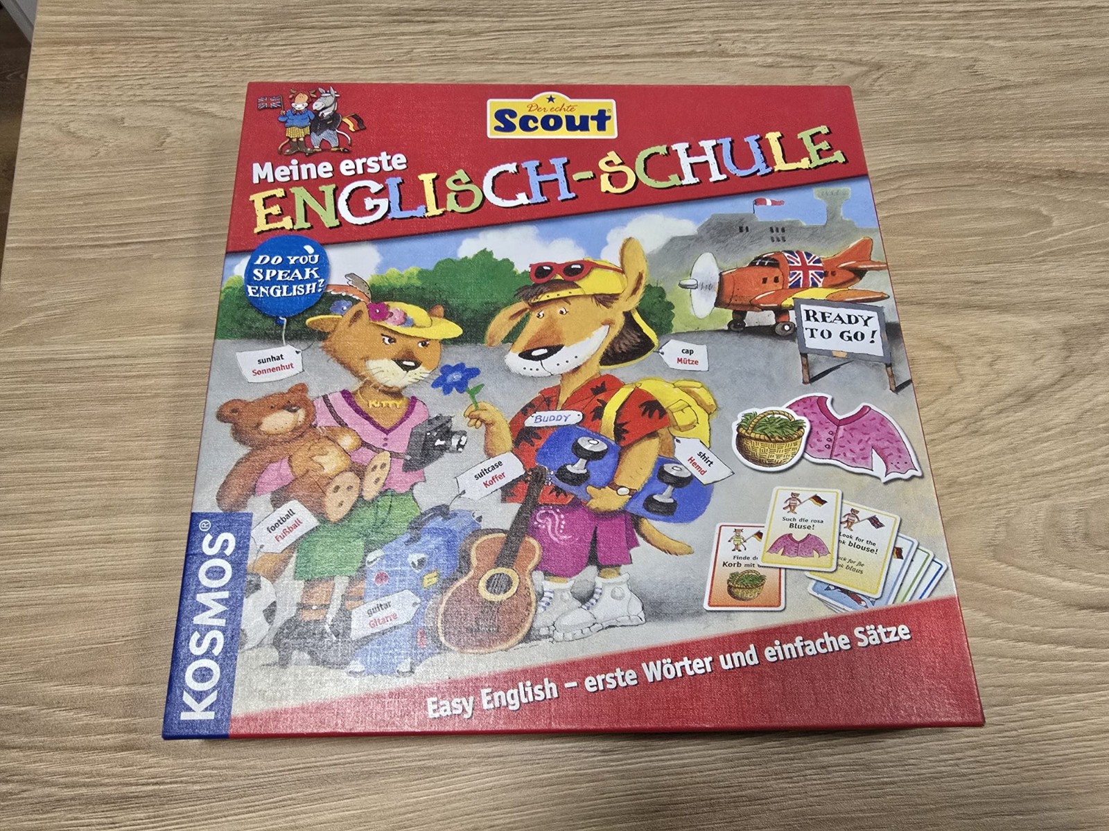 Cosmos Scout – My First English School