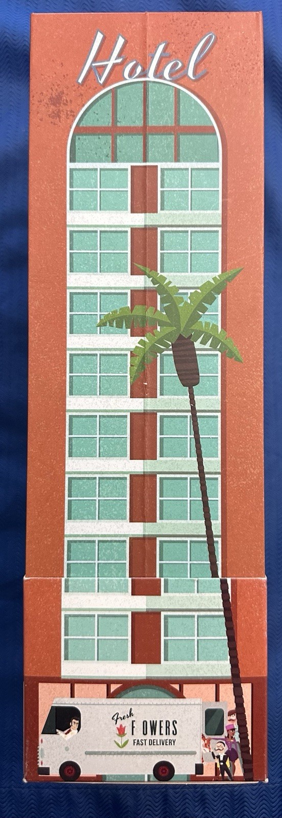 Burgle Bros 2: The Casino Capers Board Game Family Night Fowers 2020 Open Box