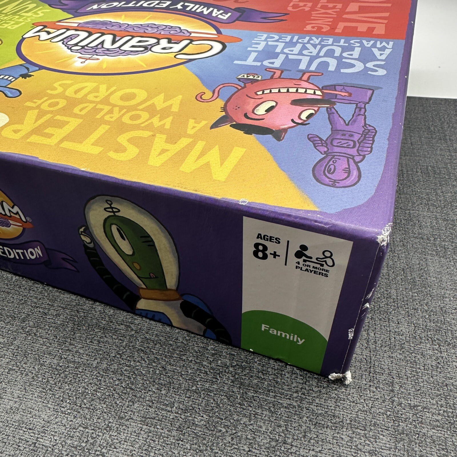 Cranium Board Game Family Edition 16 Fun Family Activities Ages 8+ 4+ Players