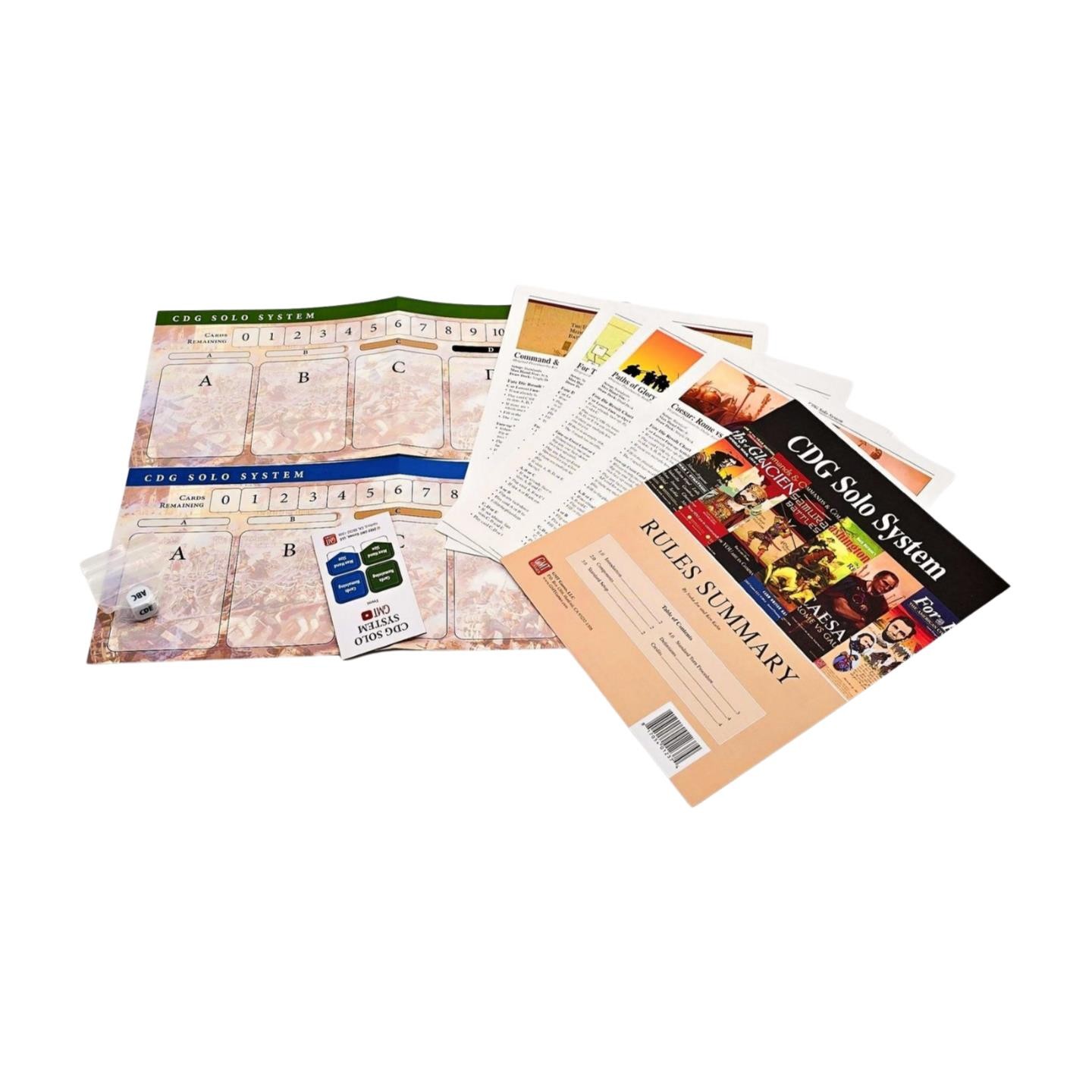 CDG Solo System by GMT Games – SEALED