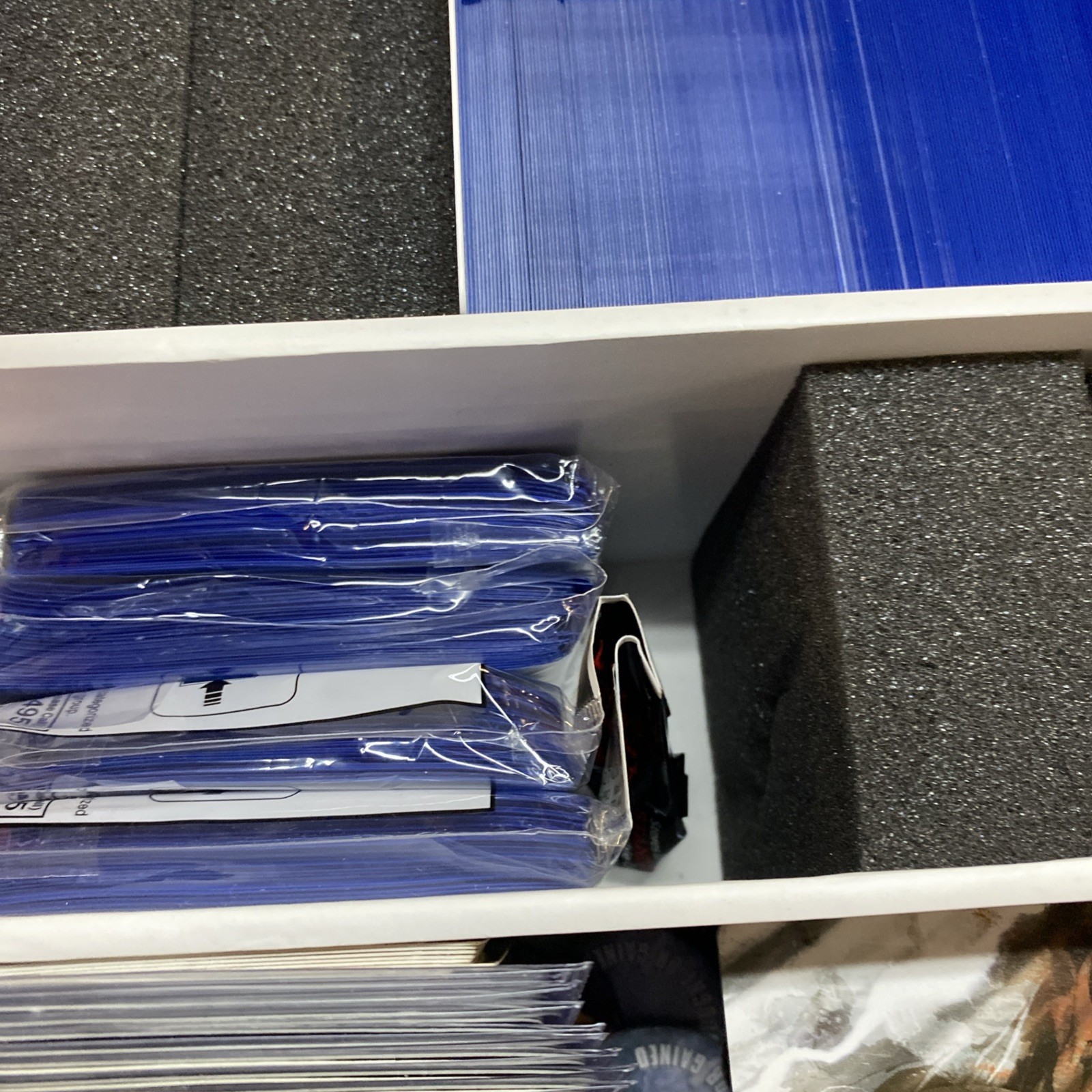 dc deck building game Card Lot With Box Loaded