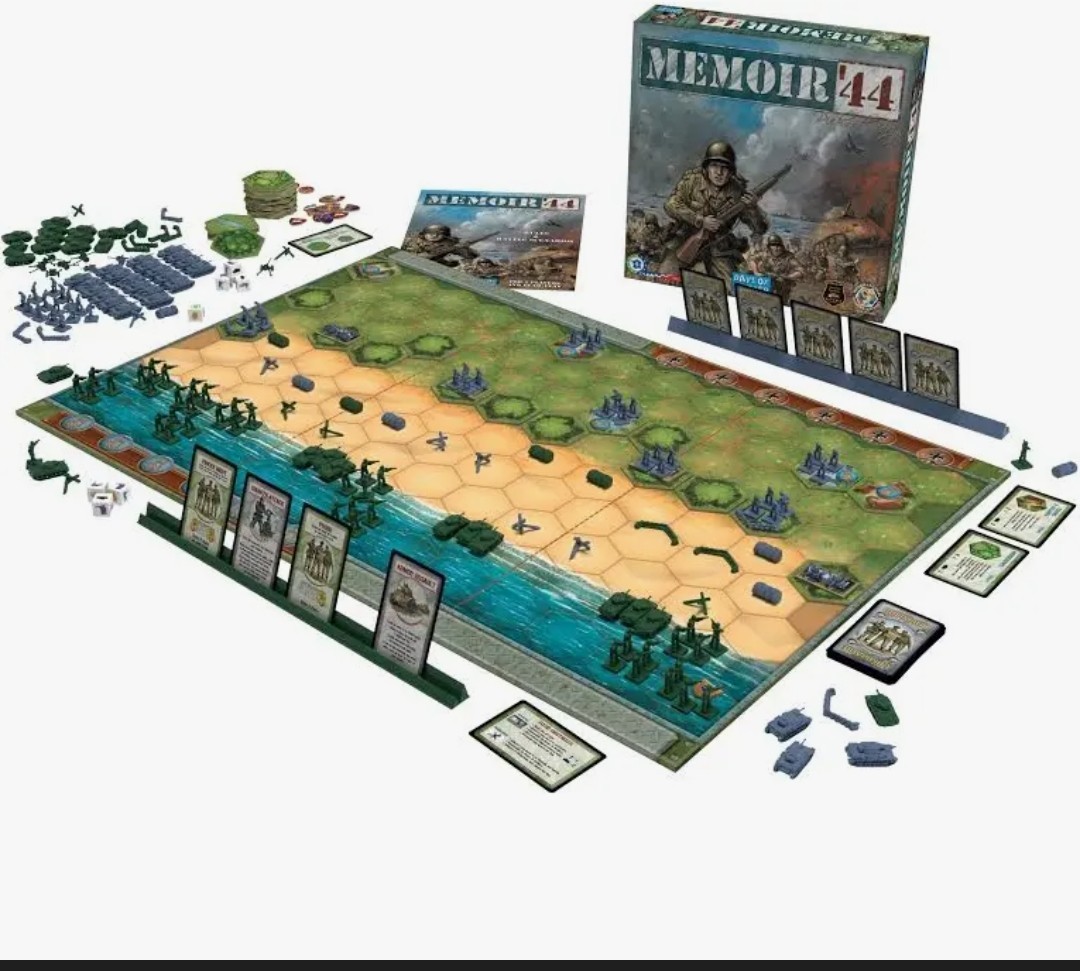 Days of Wonder Memoir ’44 Board Game War Theme International Gamers Award