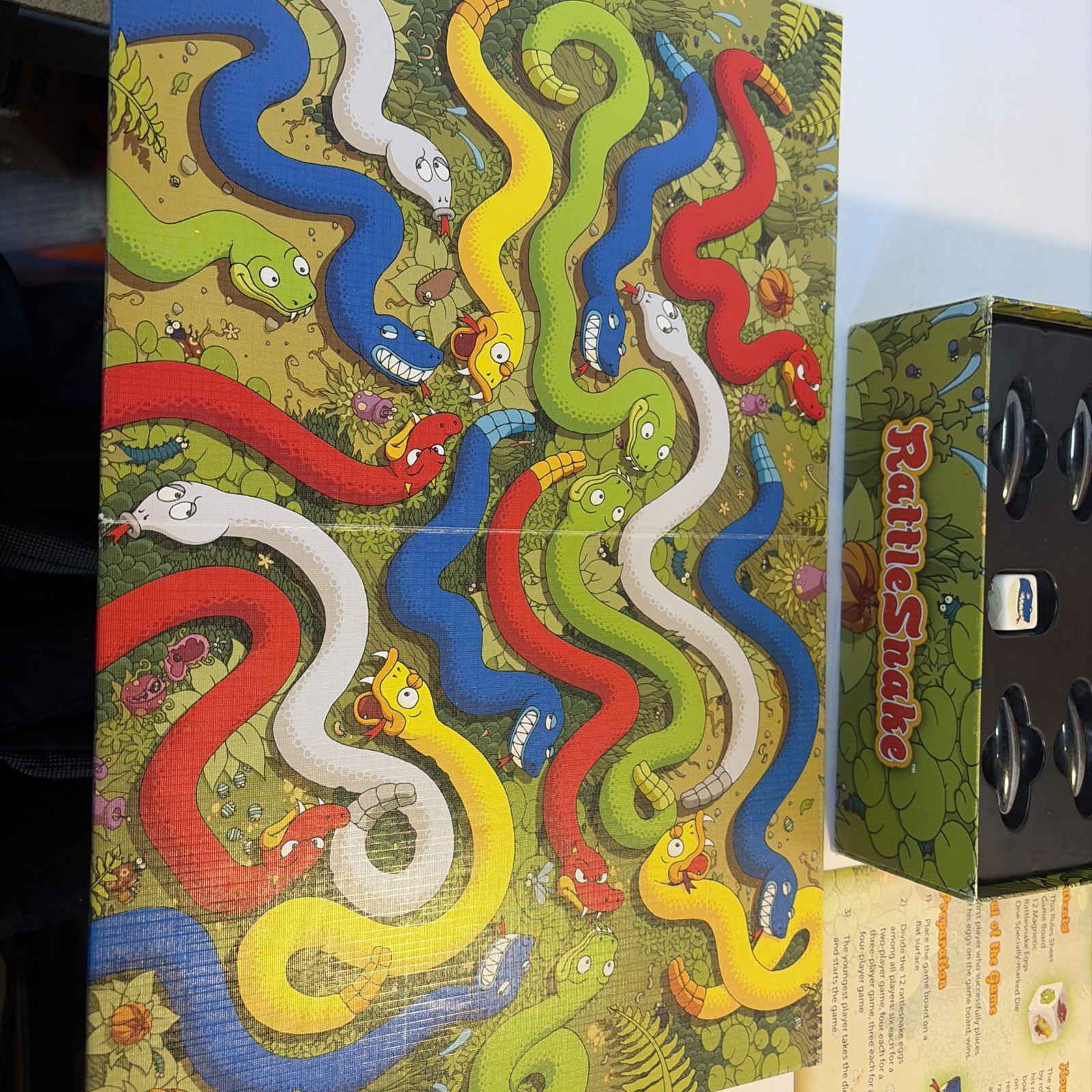 Rattlesnake board game- Fantasy Flight Games