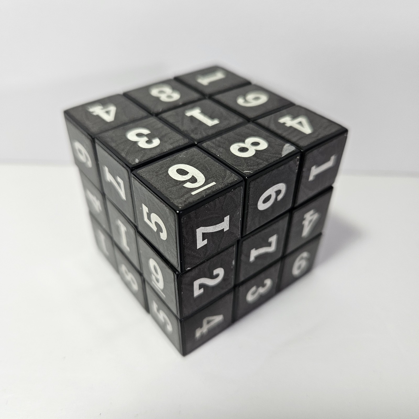Sudoku Rubiks Cube Play Toy Rubix Mind Toy Classic Game Puzzle Number Game