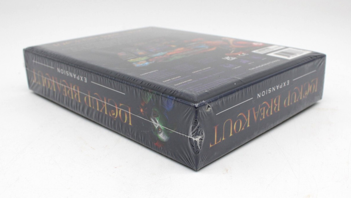 Lockup Breakout Expansion Board Game Thunderworks Games Factory Sealed