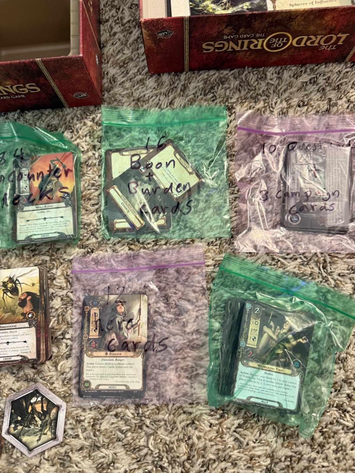 The Lord of the Rings: The Card Game LCG Revised Core Set