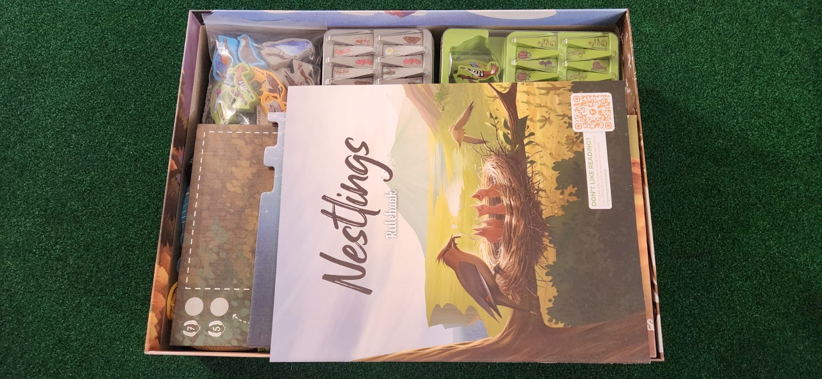 Nestlings Deluxe Kickstarter Edition Tangerine Games
