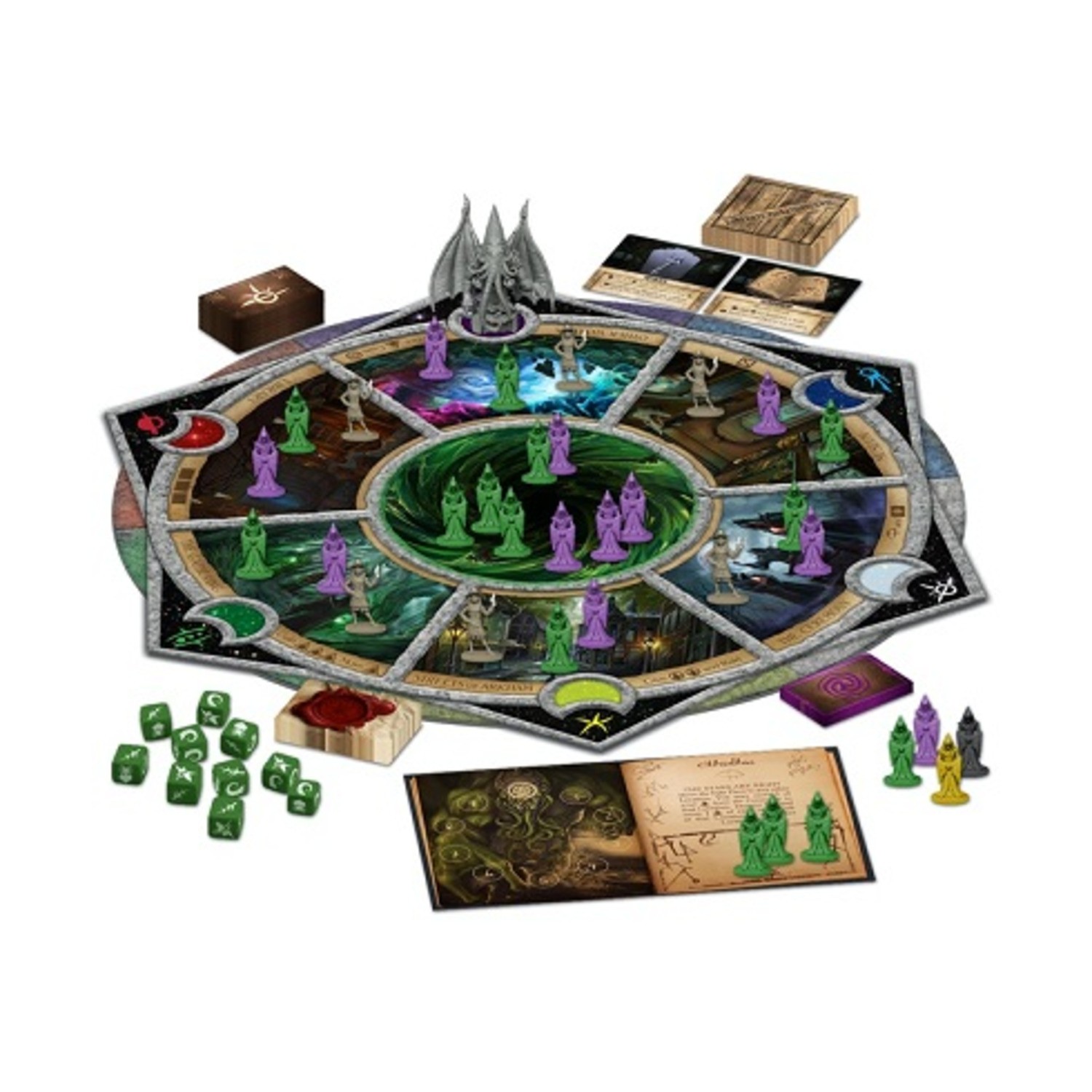 Greater Than Fate of the Elder Gods Box VG+/NM
