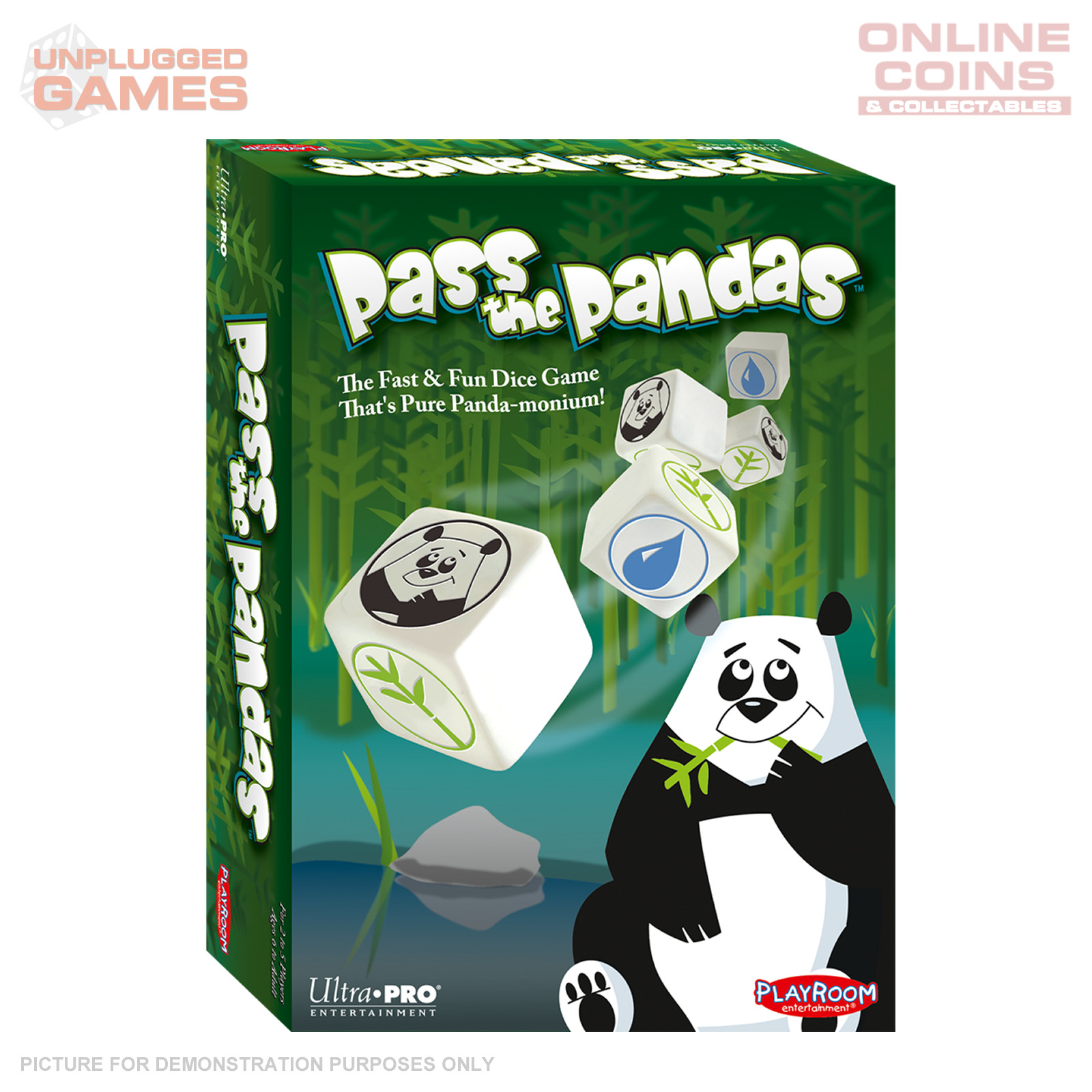 Pass the Pandas