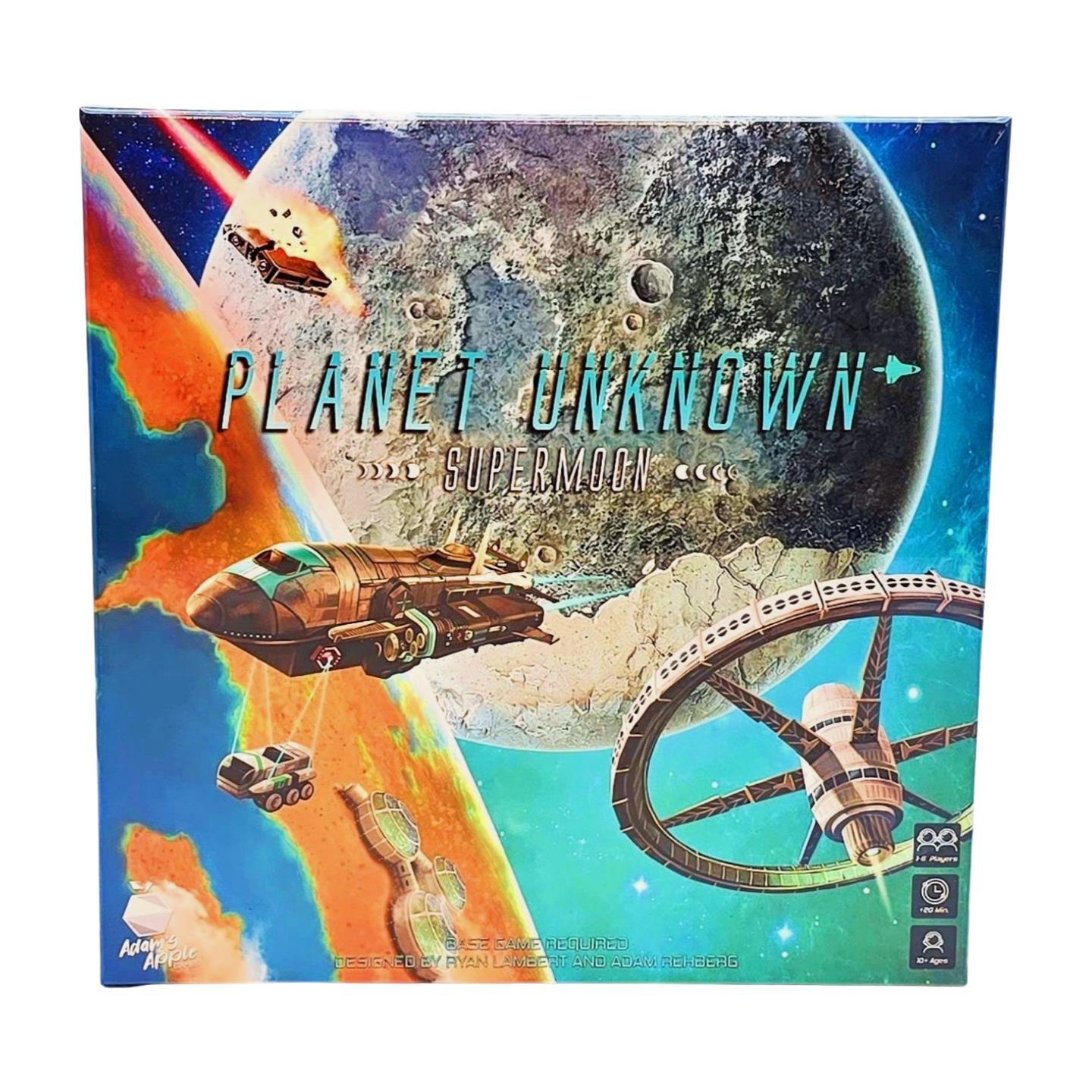 Planet Unknown Limited DELUXE Edition + Supermoon Exp by Adam’s Apple Games