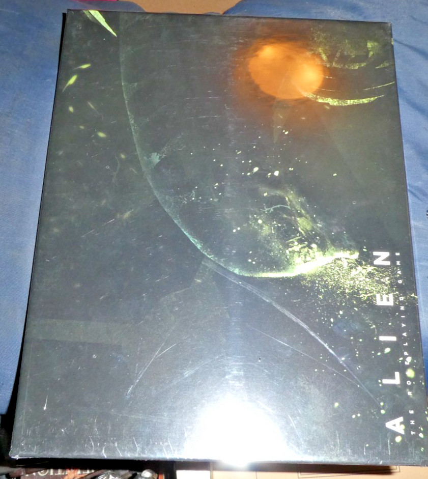 Alien RPG Gamemaster’s Screen – Role Playing Game Mother’s Screen Accessory mint