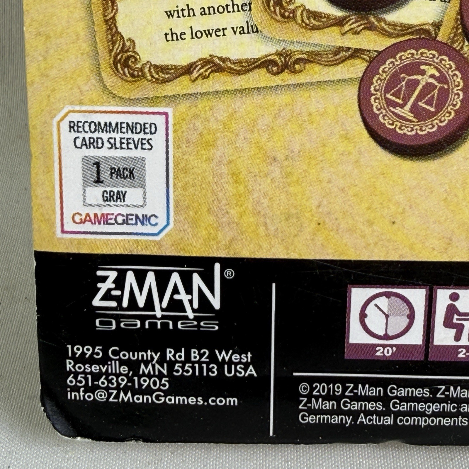 Love Letter New Edition Card Game w/ Bag Z-Man Games