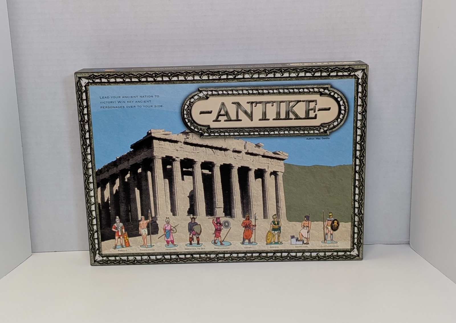 Antike Board Game Rio Grande Games Mac Gerdts Rondel Strategy 2005 Complete