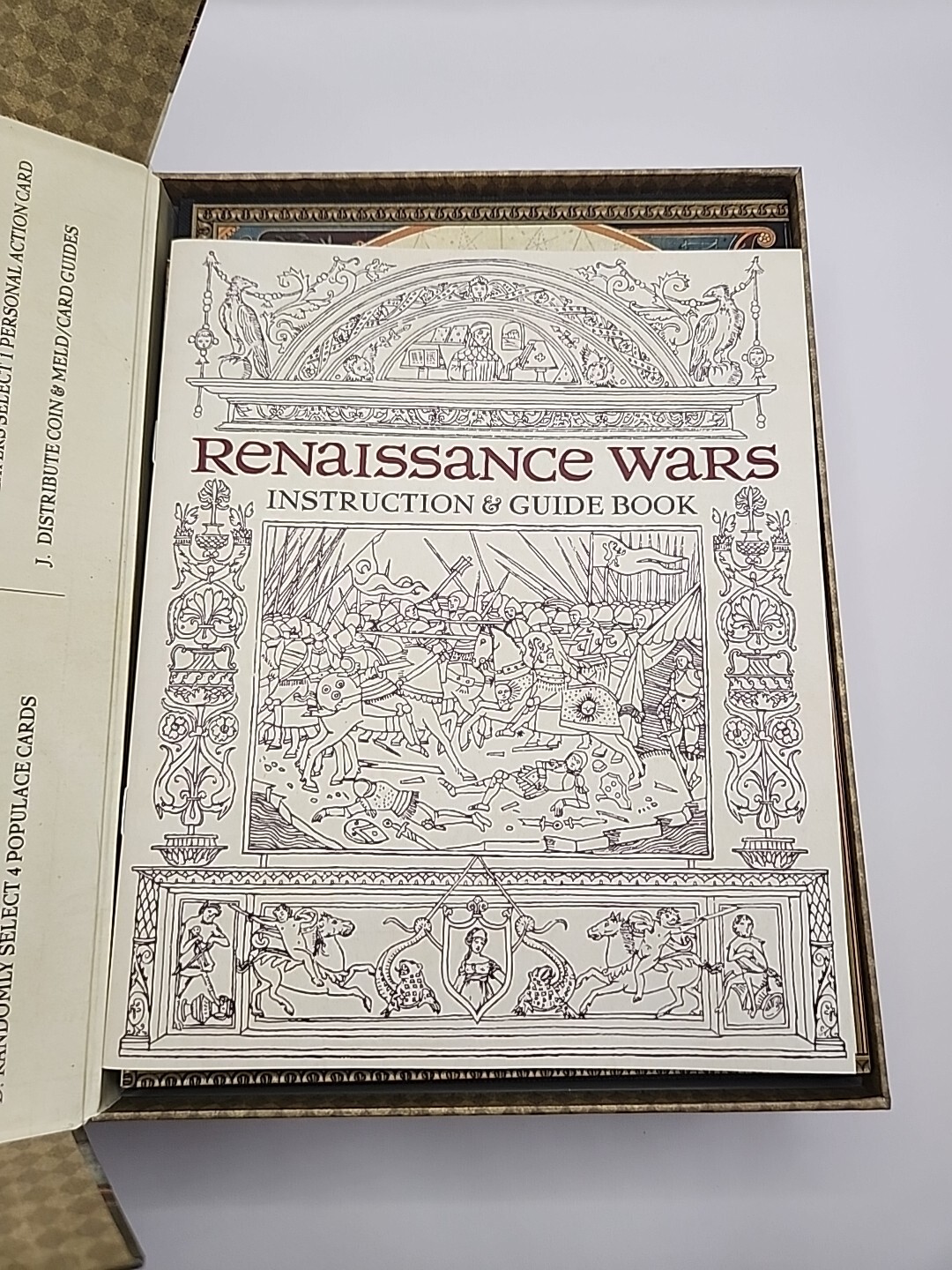 U. S. Games Inc.~ Renaissance Wars Board Game ~ New Opened Box