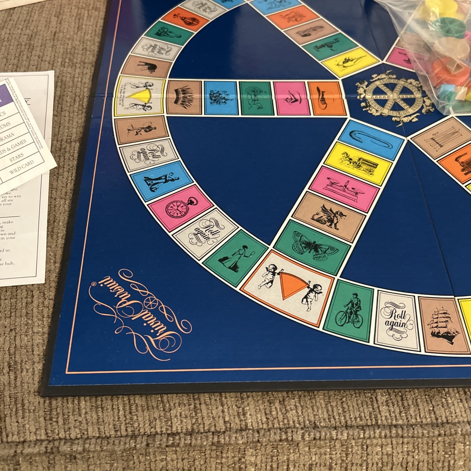 Trivial Pursuit All American Edition Parker Brothers 1993, 100% Complete