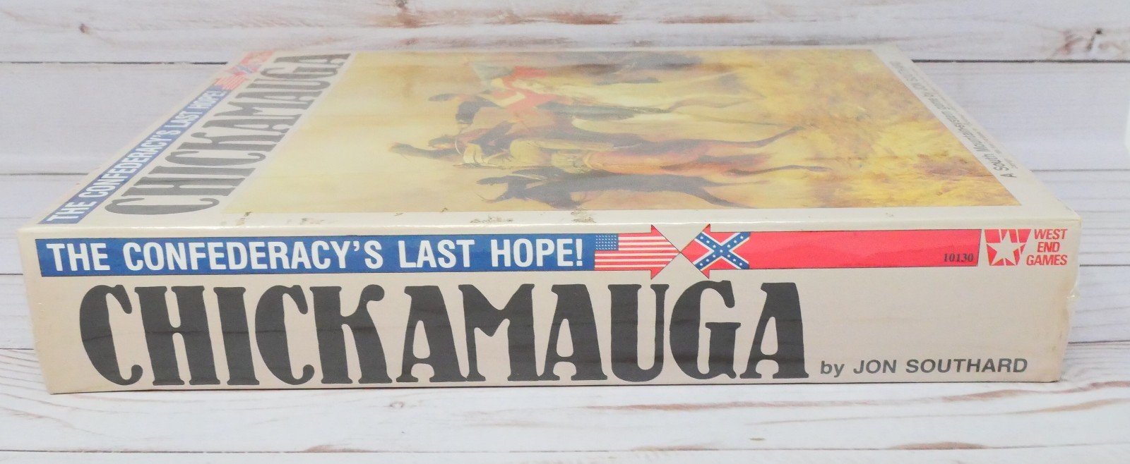 West End Games, Chickamauga: The Confederacy’s Last Hope, Sealed