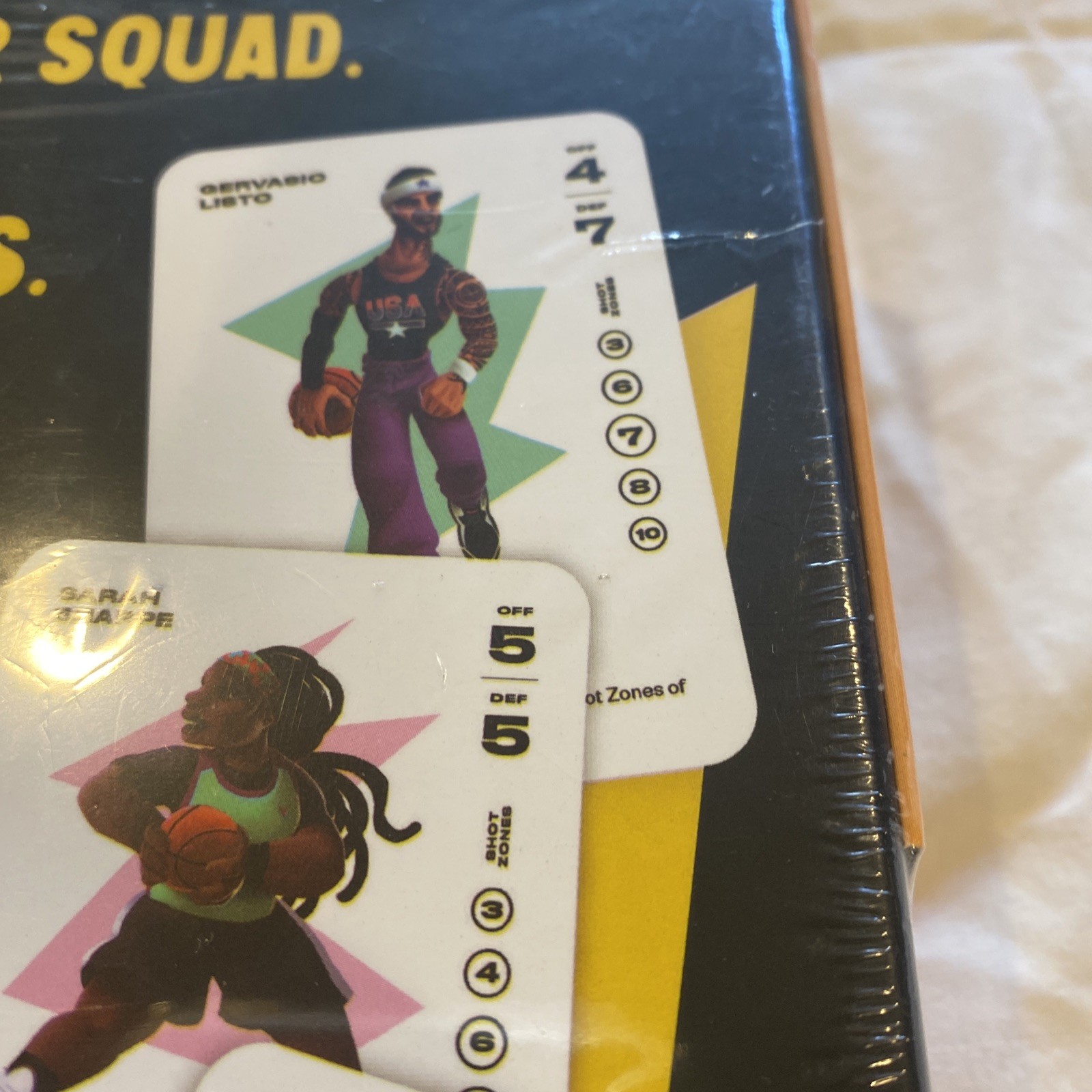 Pickup Basketball Card Game – Party Edition New & Sealed