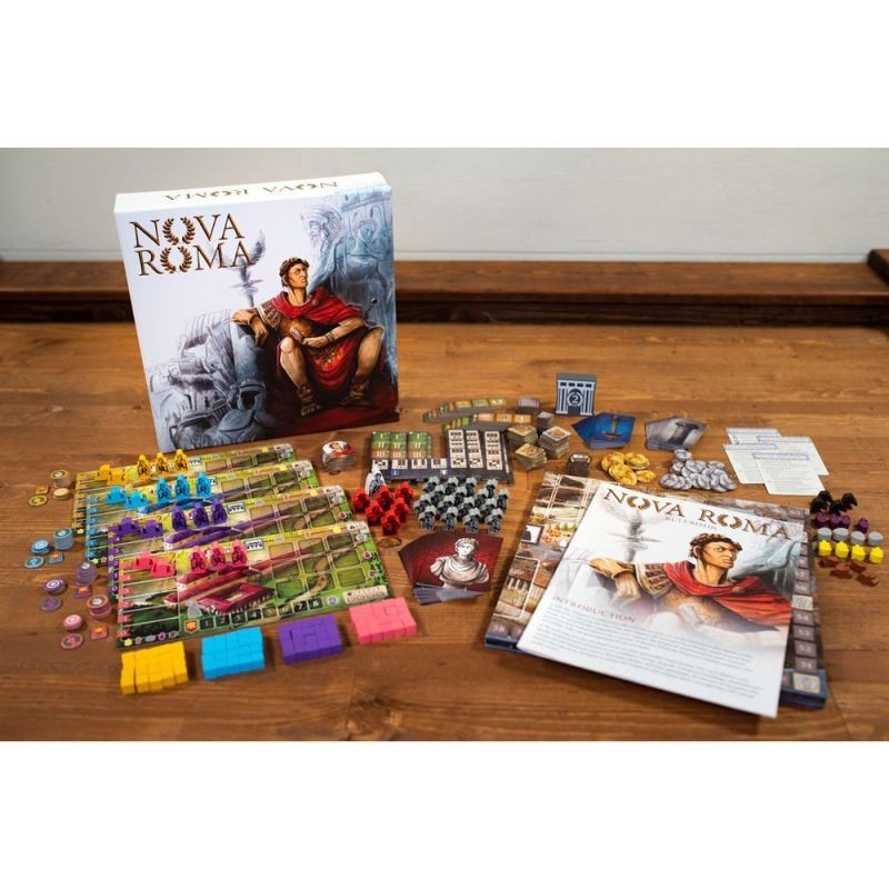 Nova Roma Board Game (2024) 25th Century Games