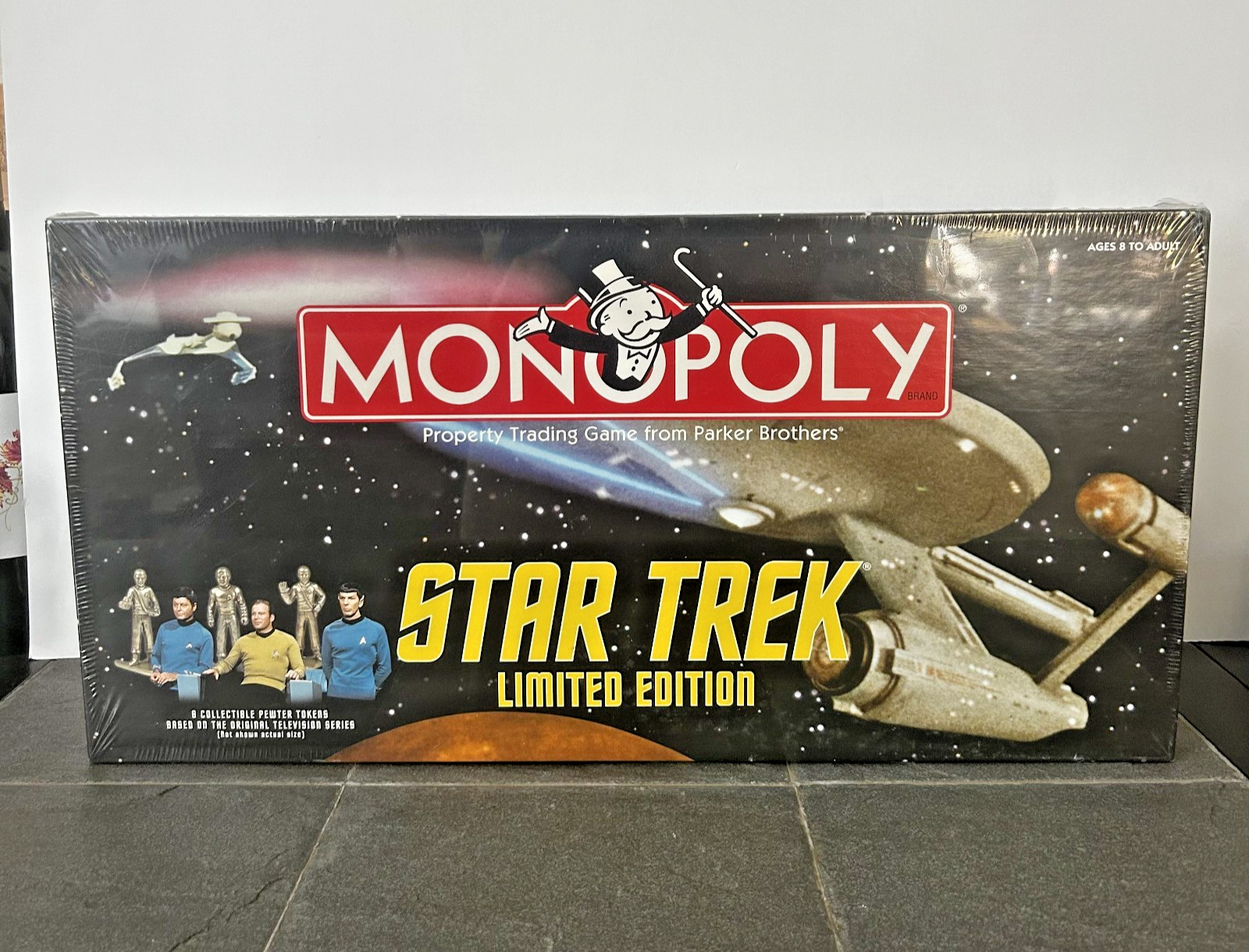 Startrek Monopoly Limited Edition. Brandnew and Sealed With Cellophane.