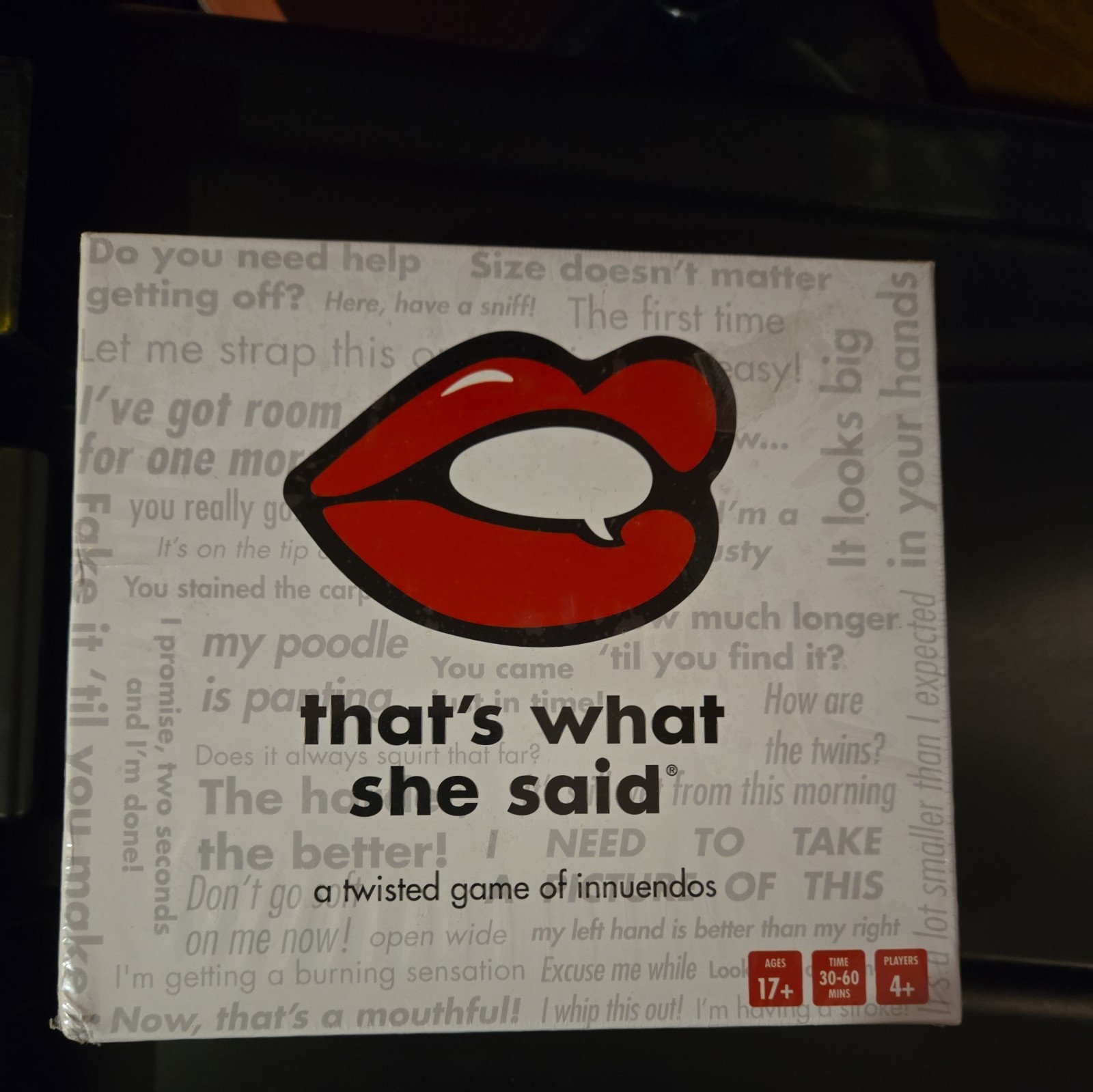 “That’s What She Said” …The Party Game of Twisted Innuendos