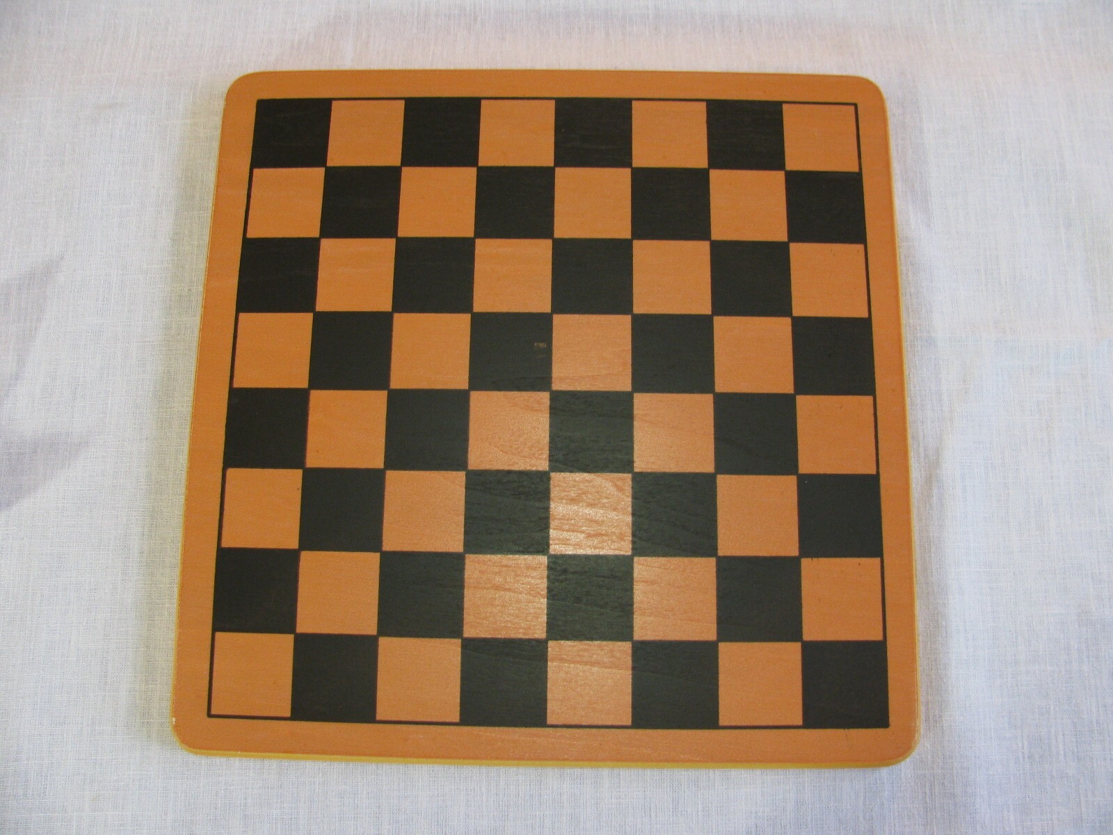 Cardinal Wood Checkers & Tic Tac Toe Game, Two Sided Board, 2019, Orig Box r