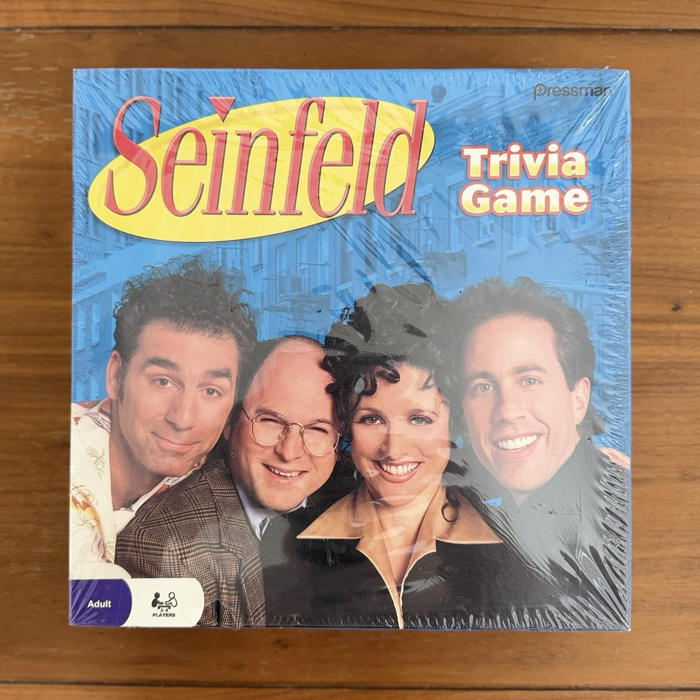 Pressman Seinfeld Trivia Game Complete Game 2-4 Adult Players 2009 MPN 5300
