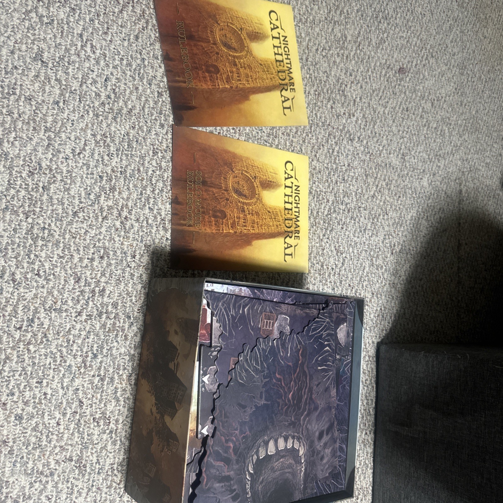 Nightmare Cathedral + Gamefound Exclusive Cat Mini
