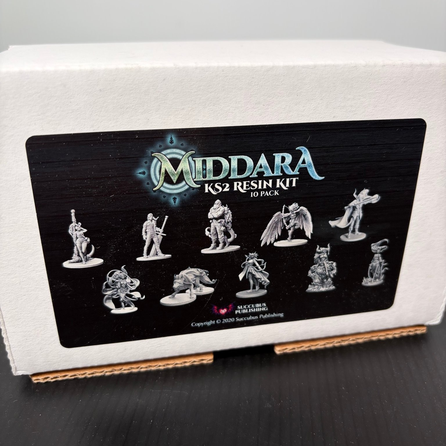 Middara Unintentional Malum KS2 Resin Kit 10 Pack Complete Miniatures Rare OOP