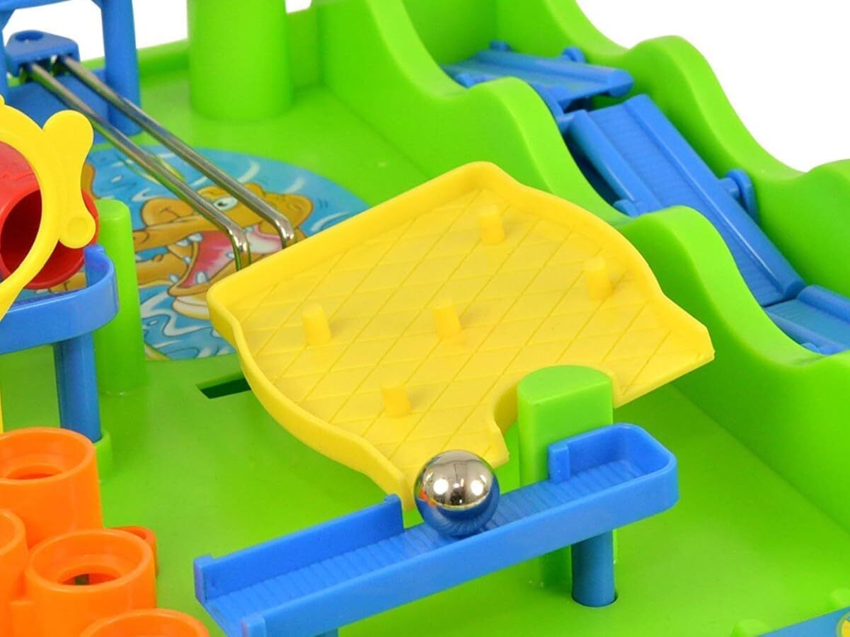 TOMY Screwball Scramble Marble Run Game For Kids Timed Maze Kids Games Board 5