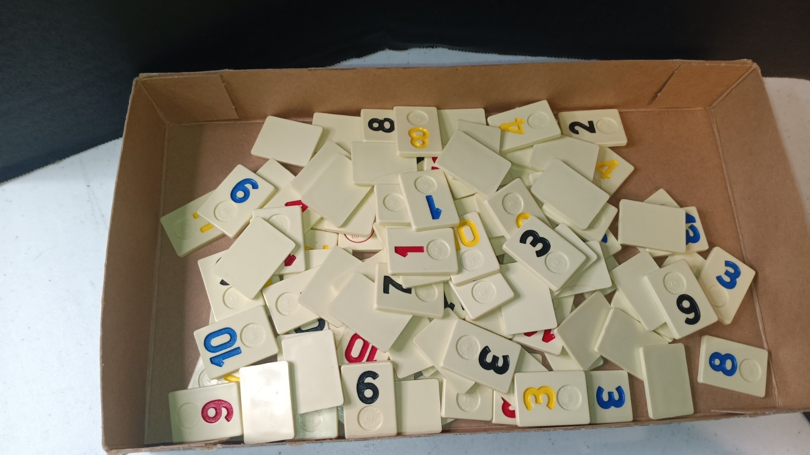The Original Rummikub – Pressman 1990 Edition – – Free Shipping!
