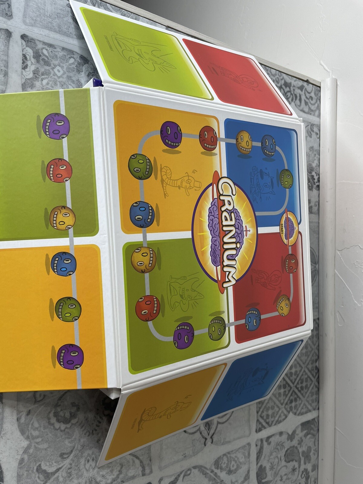 Cranium 3 In 1 Board Game By Hasboro 2009 Complete Adult 16+