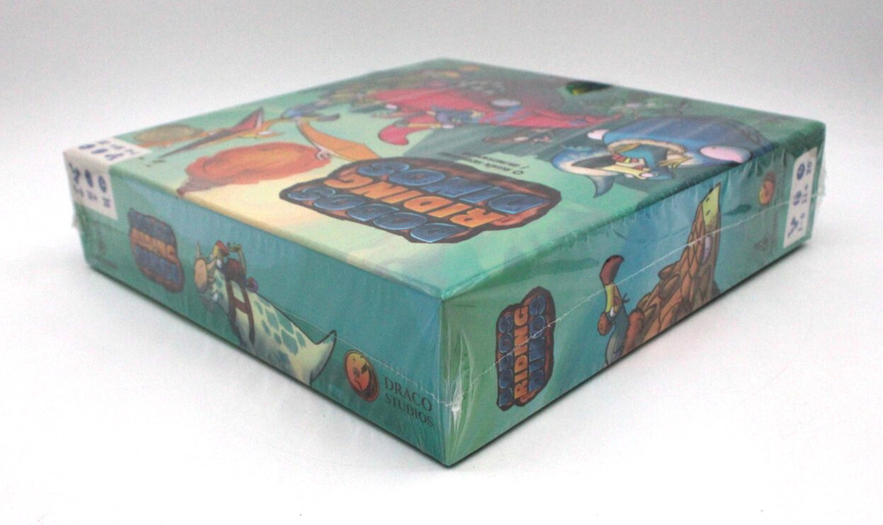 Dodos Riding Dinos Board Game Detestable Games Factory Sealed