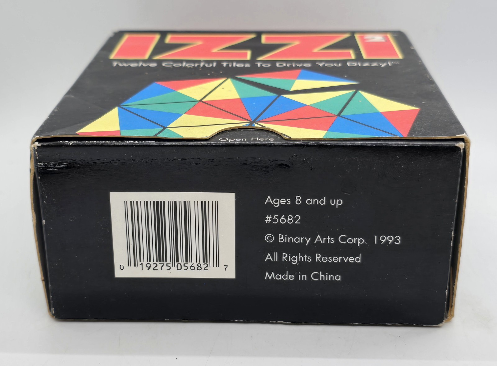 IZZI 2 Brain Color Matching Puzzle Tile Game Complete