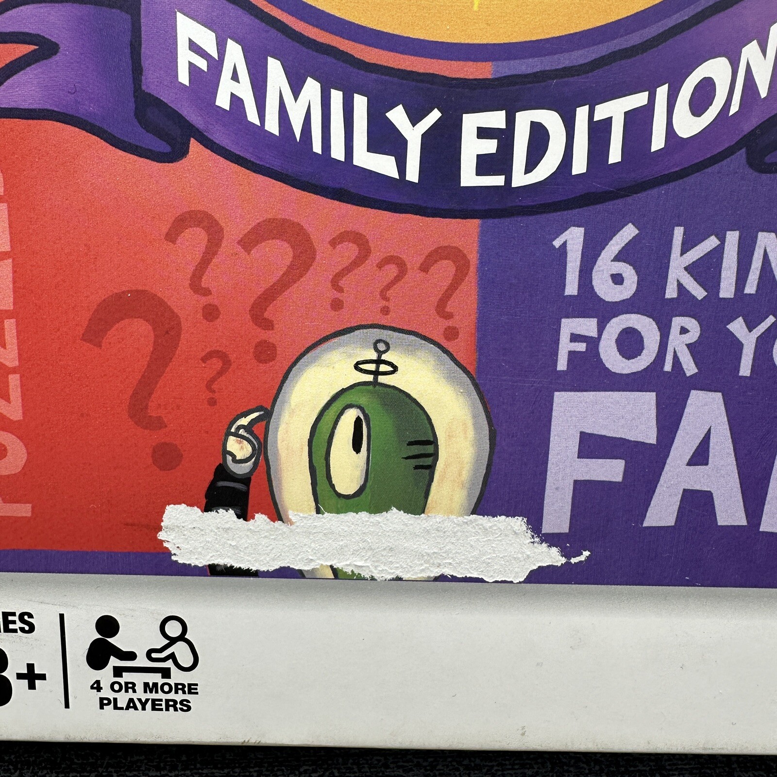 Cranium Board Game Family Edition 16 Fun Family Activities Ages 8+ 4+ Players
