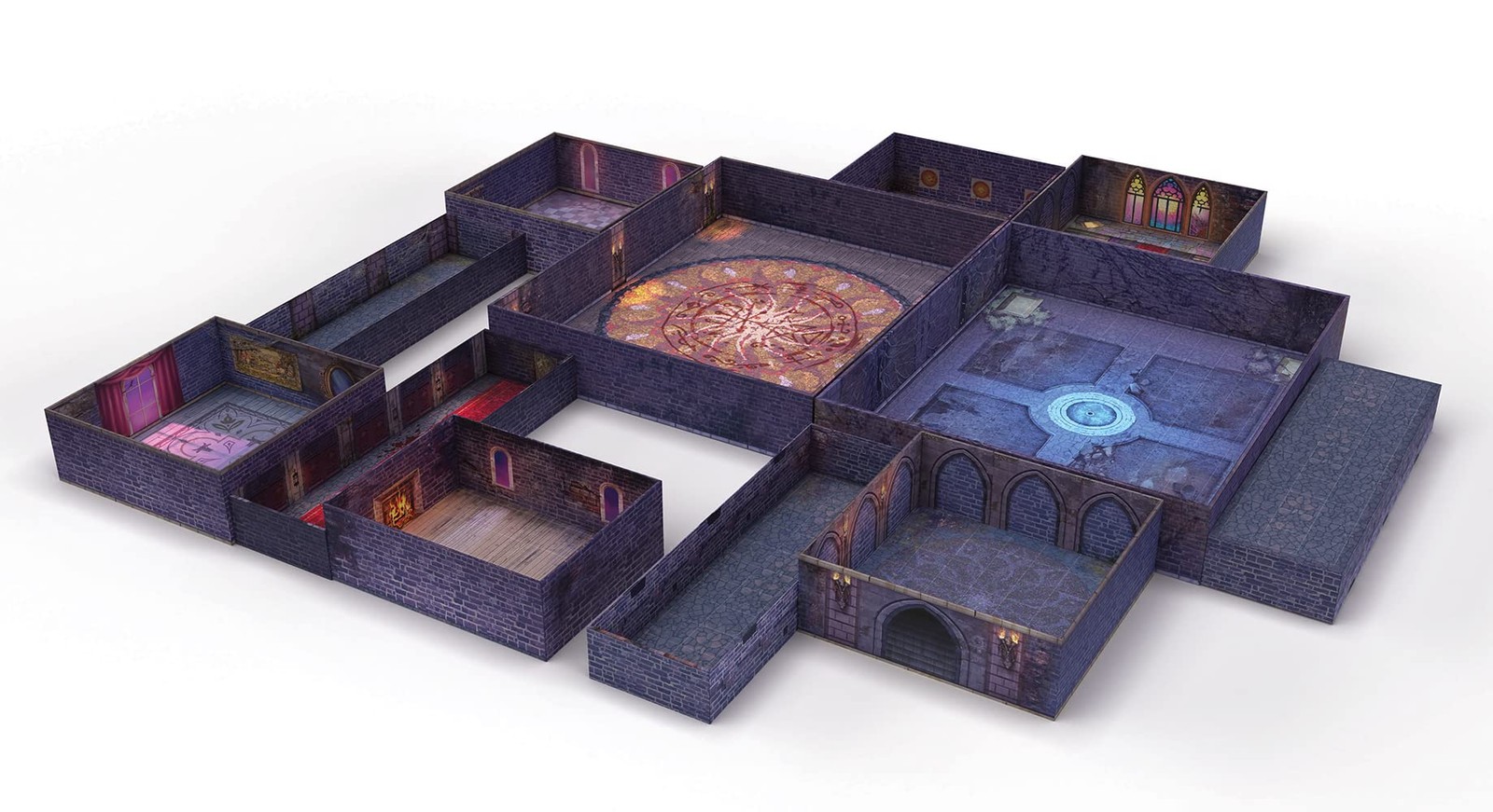 Gale Force Nine Tenfold Dungeon The – Terrain Set 5E Rpg Adventure