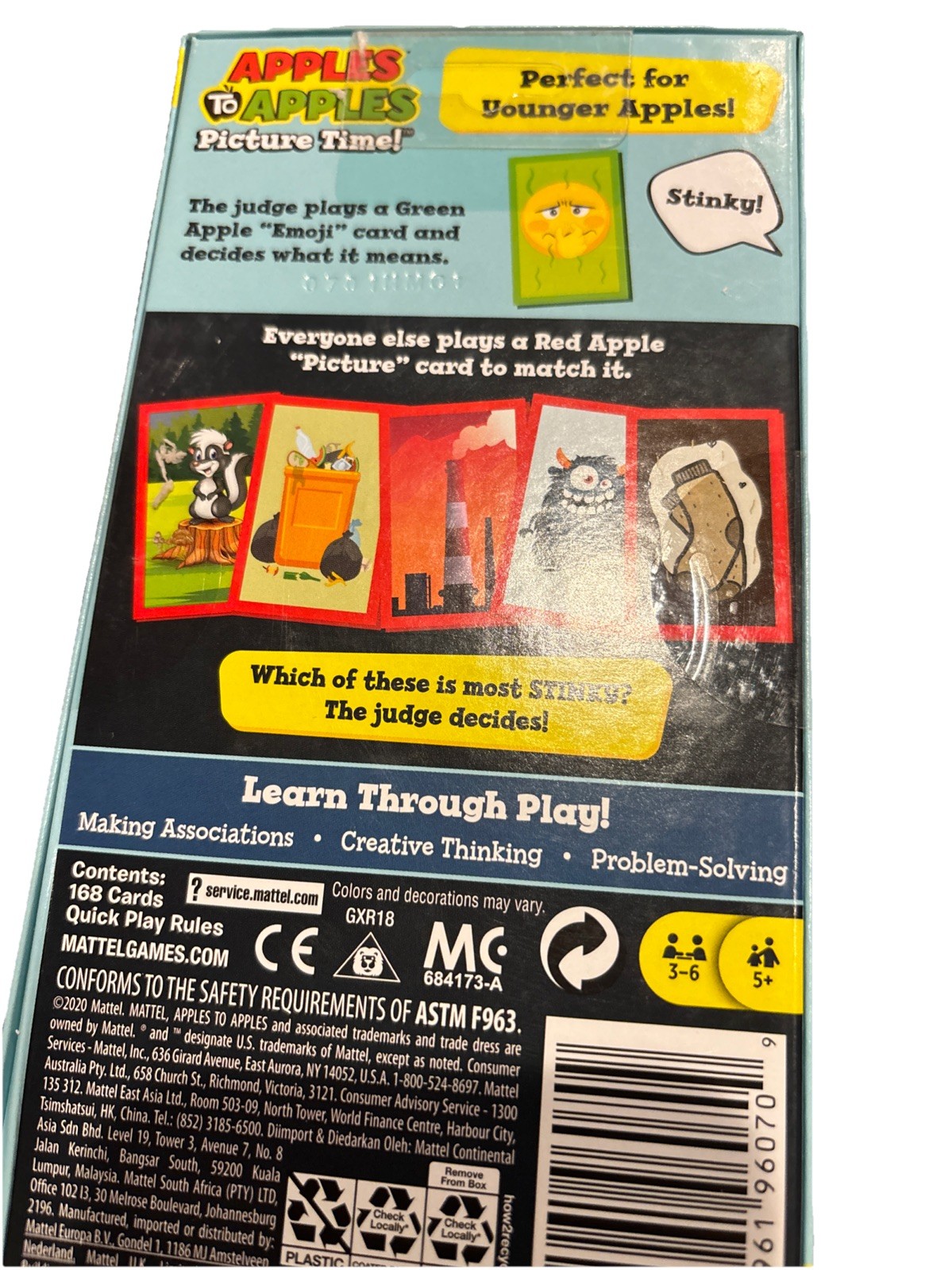Apples, App Schools, Picture Time, Sealed Card Game