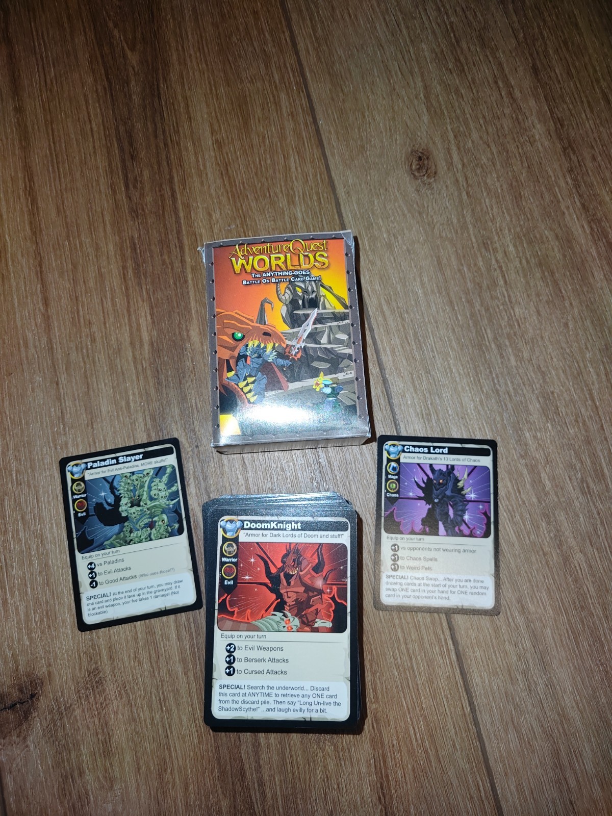 Rare Adventure Quest Card Game + Mod Packs (no codes)