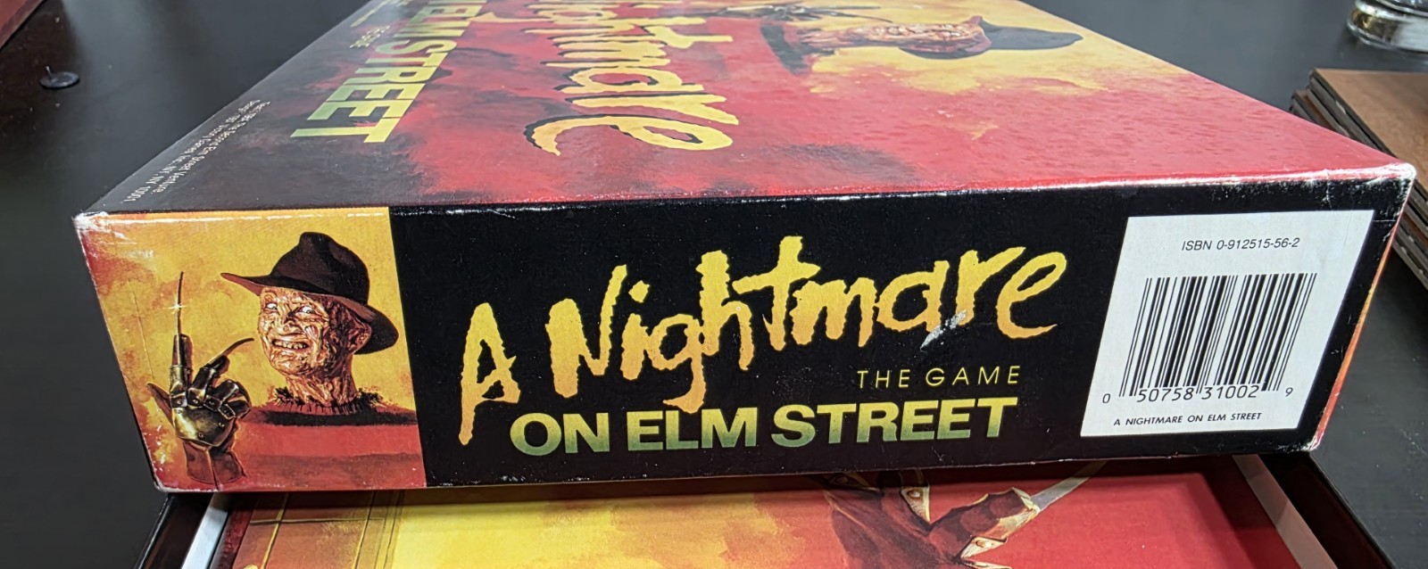 A Nightmare On Elm Street 1987 Board Game Clean
