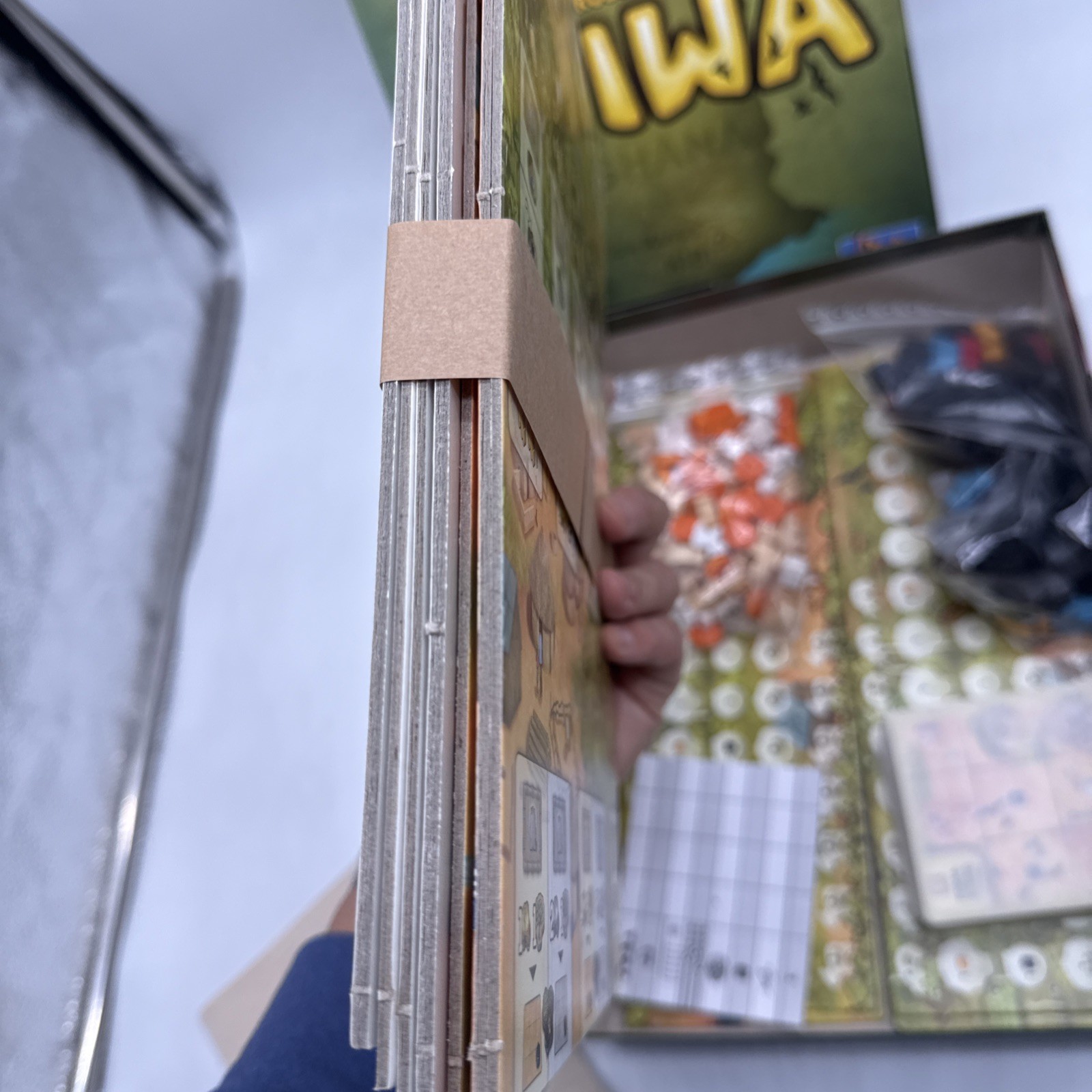 UWE ROSENBERG – ATIWA – ADVANCED LEVEL Board Game Lookout Games