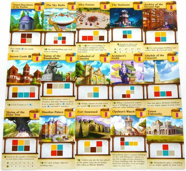 Tiny Towns Board Game (2019) 6f