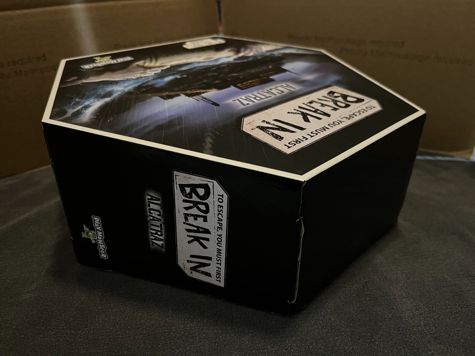 Alcatraz – Break In – Board Game – Brand New & Sealed – Play Monster