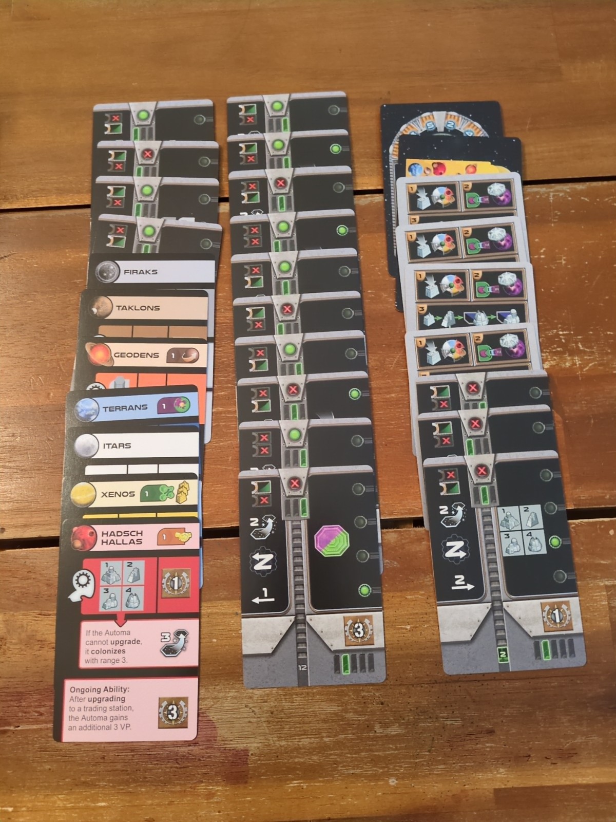 *Missing 1 Piece* Gaia Project Board Game With Folded Insert Z-Man Games