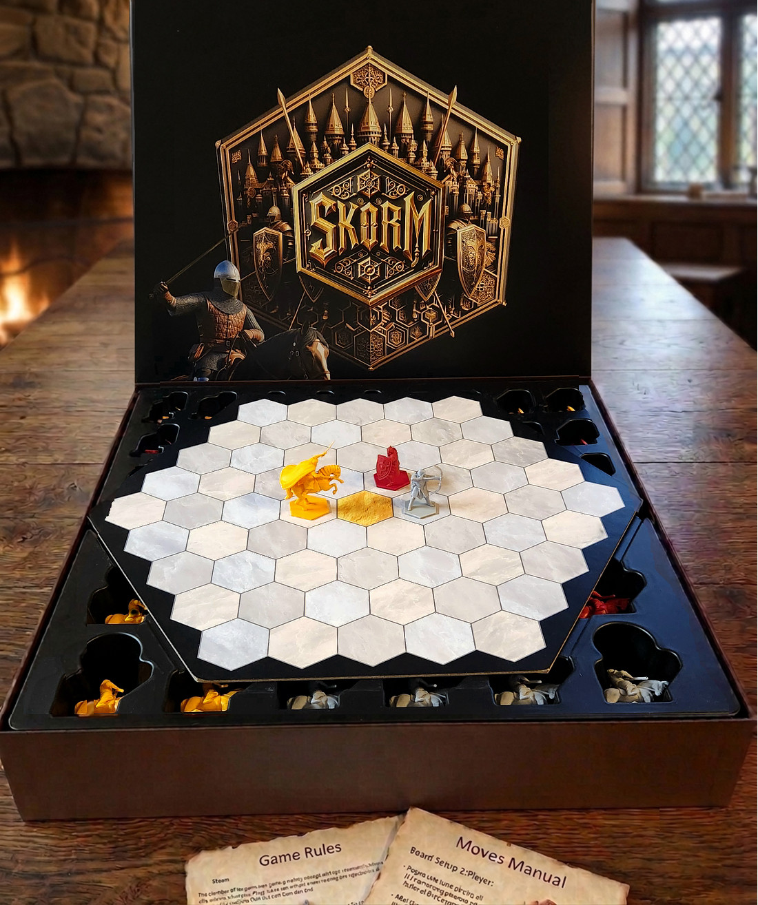 Skorm the new Indie Strategy Board Game – Designed and Released in the USA