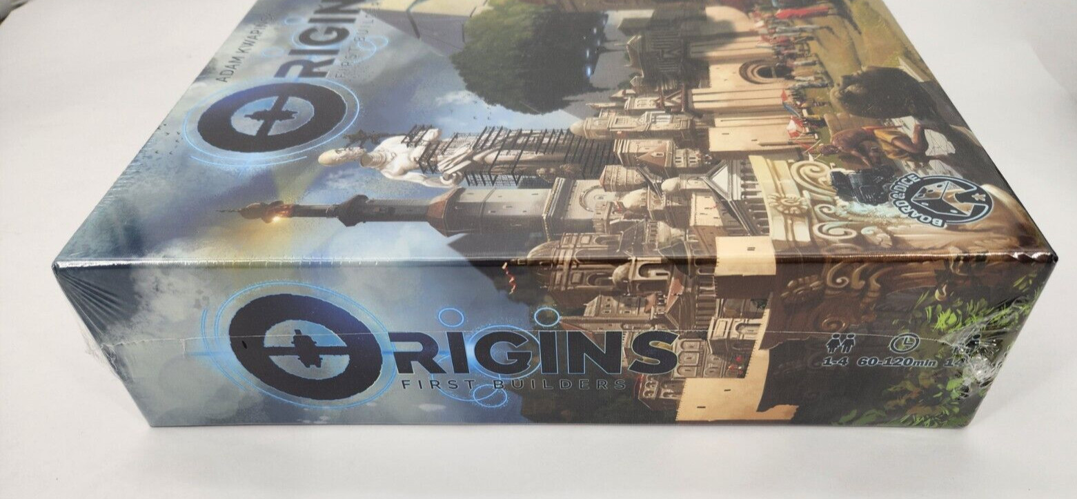 Origins First Builders Board Game New in Shrink by Adam Kwapinski