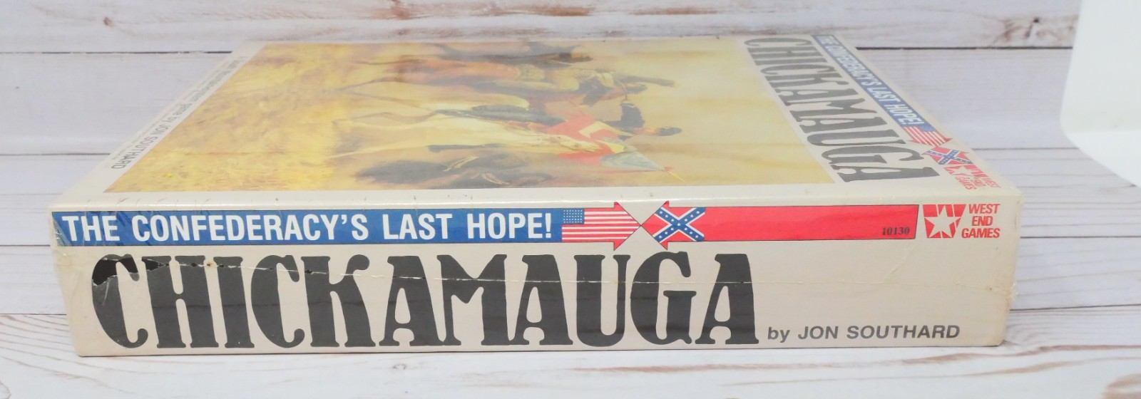 West End Games, Chickamauga: The Confederacy’s Last Hope, Sealed