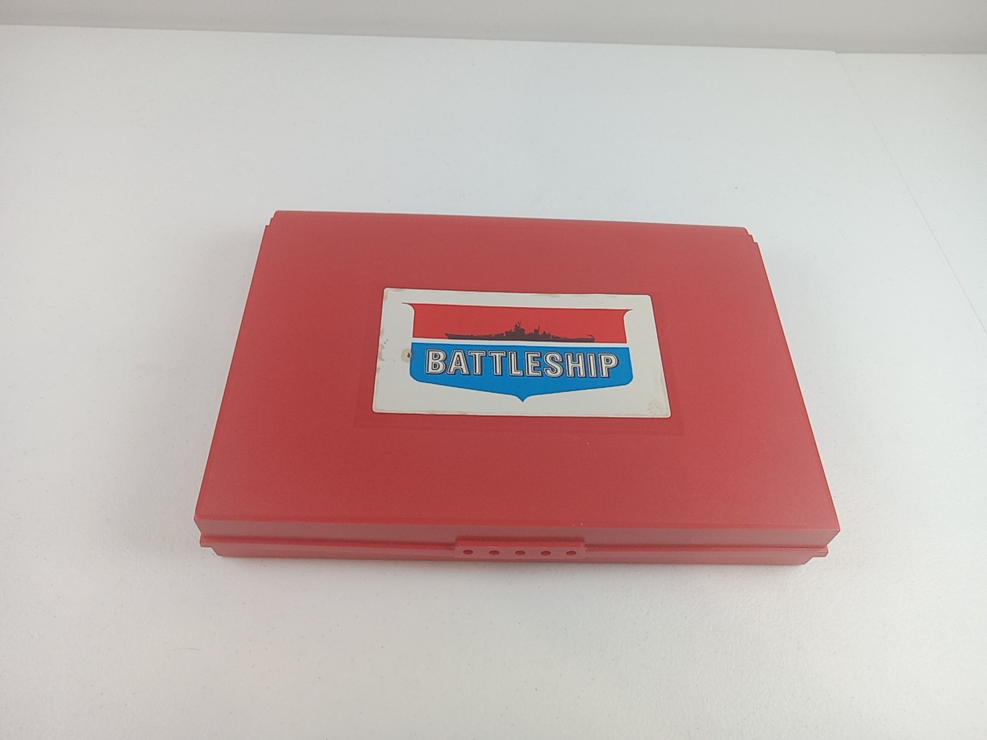 1971 Battleship Game Milton Bradley Replacement Parts Red Case Tray VTG T3#133