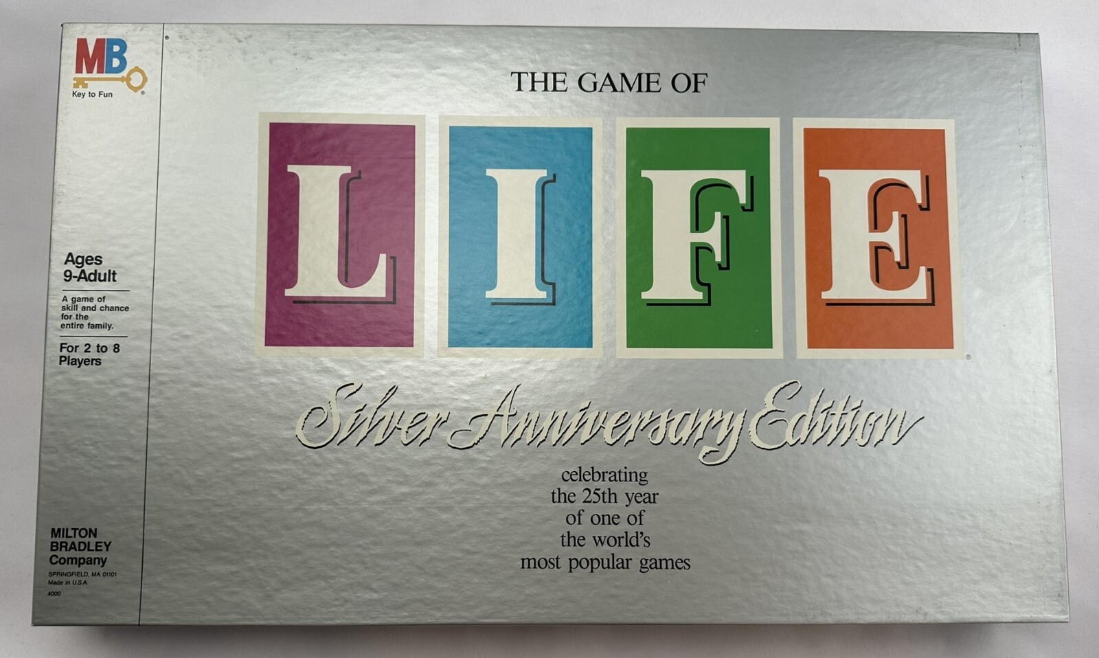 1982 Game of Life Silver Anniversary Edition New Old Stock Never Played 197/250
